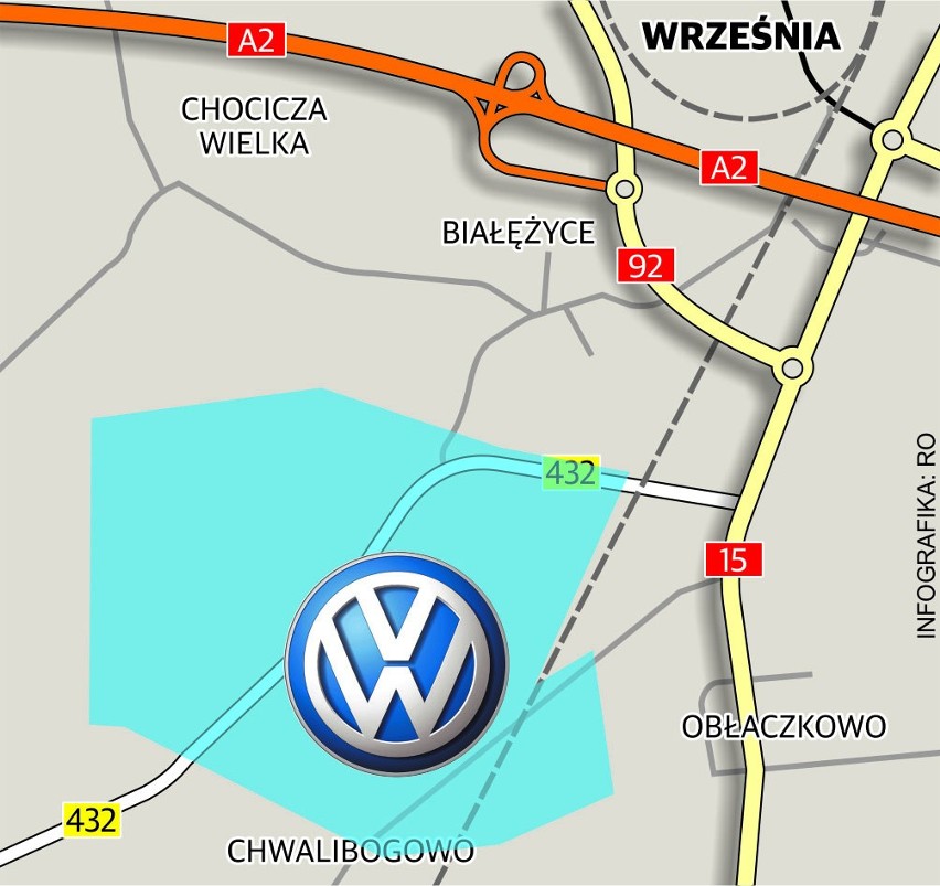 Fabryka VW we Wrześni