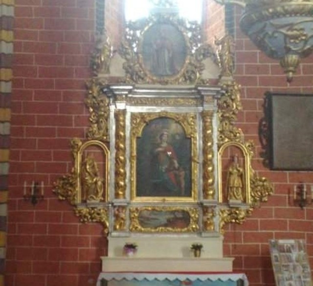 Ołtarz św. Barbary został odnowiony. Teraz zachwyca zarówno mieszkańców, jak i turystów.