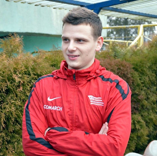 Wojciech Kurleto, wychowanek Cracovii wzmocnił Beskid