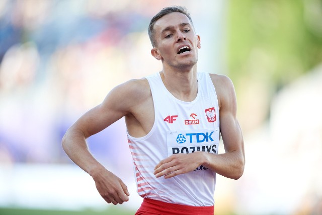 Czy Michał Rozmys będzie w stanie nawiązać walkę z najlepszymi w finałowym biegu na 1500 metrów podczas mistrzostw świata w Eugene? Przekonamy się jeszcze dzisiaj w nocy...