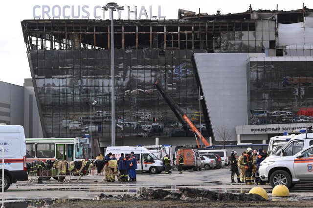 Informację, że do ataku terrorystów może dojść właśnie w Crocus City Mall, Rosjanie dostali od Amerykanów 6 marca.