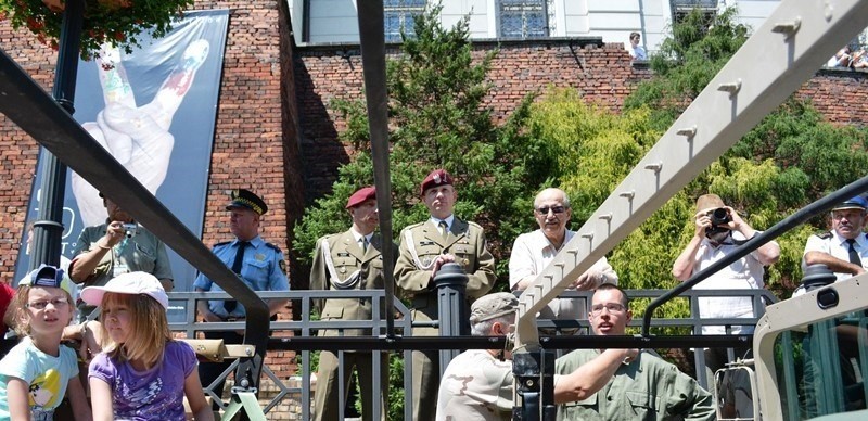 Operacja Południe 2015: Wozy militarne w centrum Bielska-Białej [ZDJĘCIA]