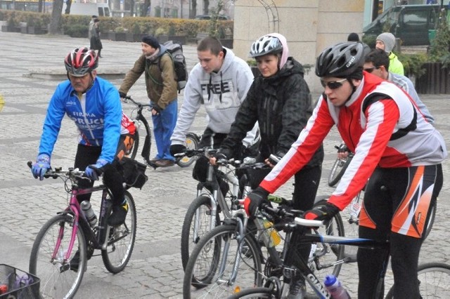 W Masie Krytycznej wzięło udział 50 rowerzystów