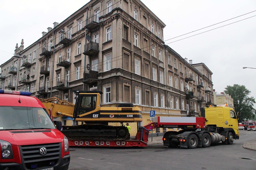 Rozpoczęło się wyburzanie kamienicy przy Lubartowskiej