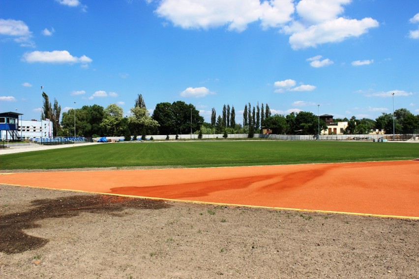 Otwarcie stadionu w Międzyrzeczu planowane jest na sierpień.