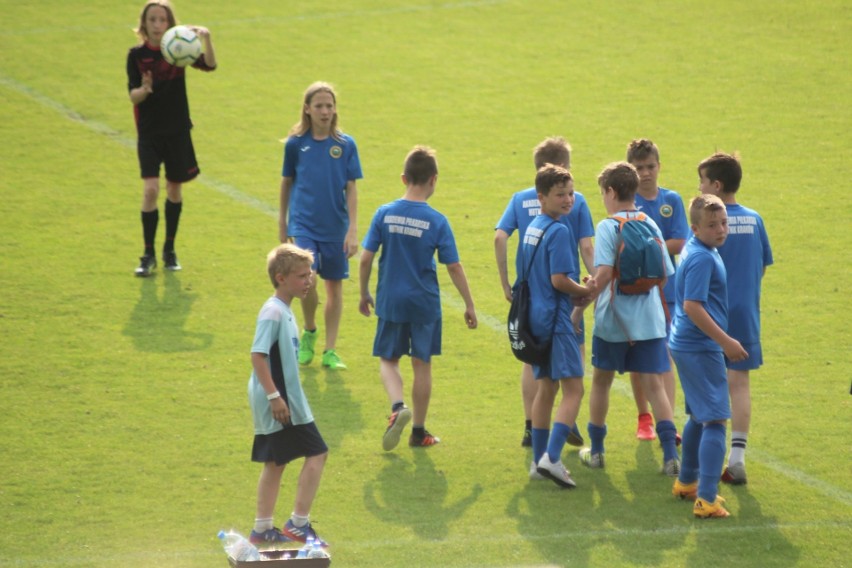 Hutnik Kraków. Akademia na stadionie, czyli turniej z nagrodami [ZDJĘCIA]