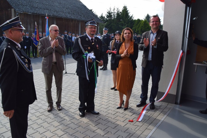 Uroczystości 130-lecia OSP Więckowice w gminie Zabierzów