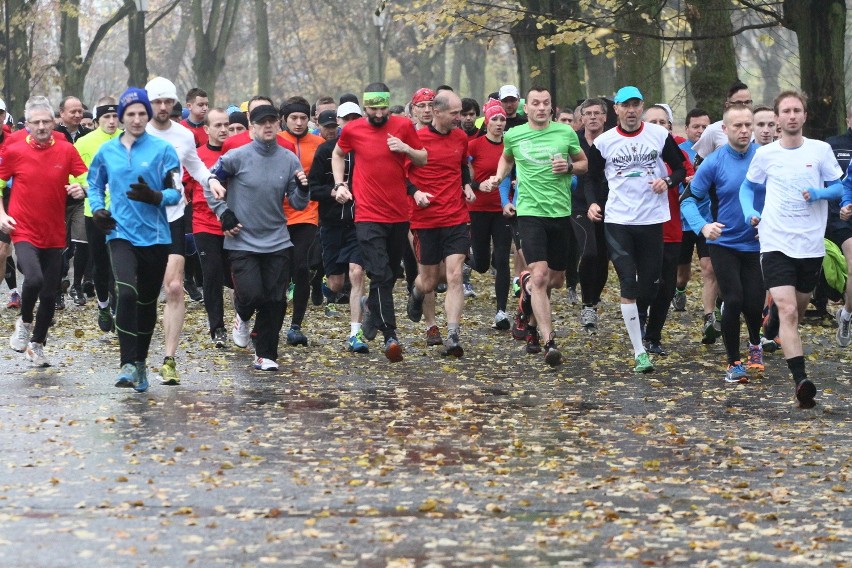 Parkrun Łódź w parku Poniatowskiego [ZDJĘCIA, FILM, WYNIKI]