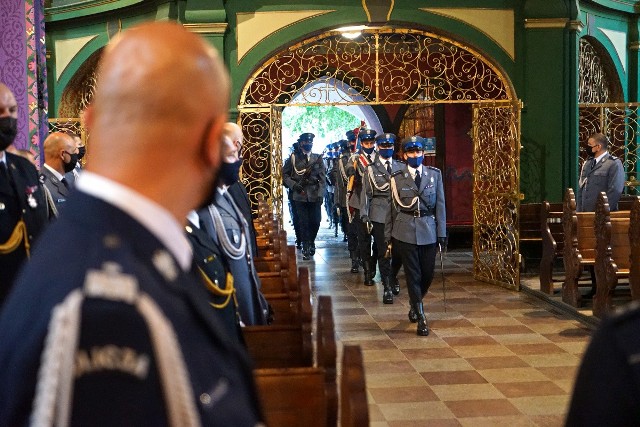 Wojewódzkie obchody Święta Policji w Kujawsko-Pomorskiem odbyły się w środę, 28 lipca, w Bydgoszczy.