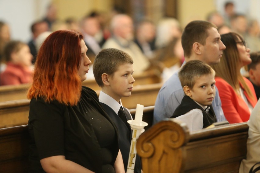 I Komunia Święta w kościele św. Anny w Nikiszowcu