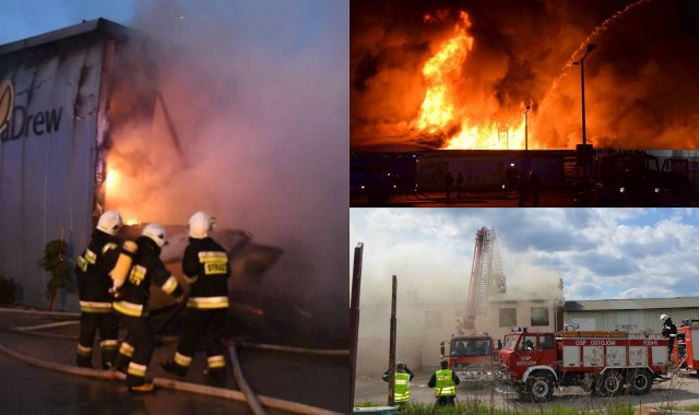 W 2020 roku strażacy w Świętokrzyskiem mieli dużo pracy. Wybuchło kilka dużych pożarów w obiektach przemysłowych i handlowych. Oto najwazniejsze z nich. >>>Więcej zdjęć na kolejnych slajdach.