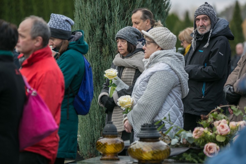 Pogrzeb Piotra Szczęsnego z Niepołomic. Ostatnie pożegnanie "Szarego Człowieka"