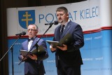 Powiat kielecki świętował 20-lecie. Uroczysta gala w Filharmonii Świętokrzyskiej