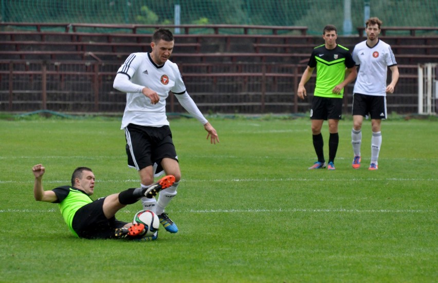 19.09.2015, Kraków: Marek Masiuda (drugi z lewej) w...