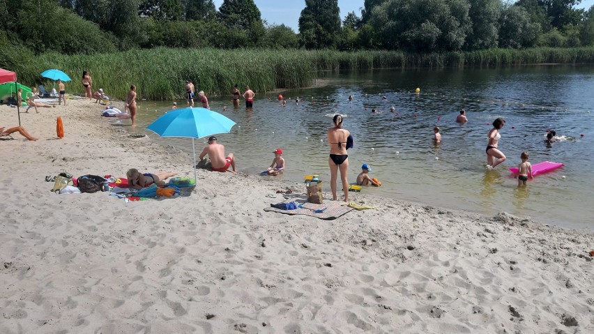 Słońce, plaża i woda - to idealny przepis na weekendowy...