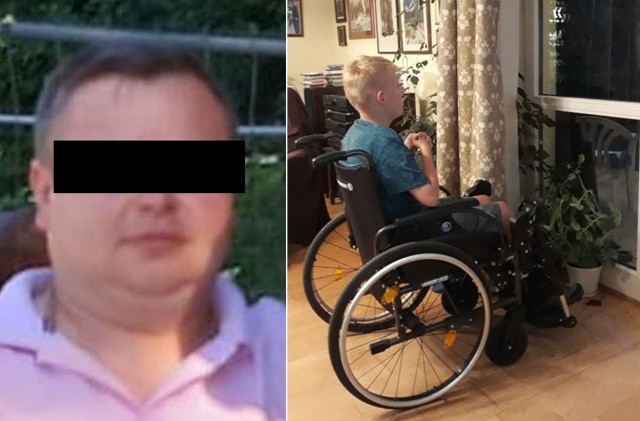 Daniel U. dwukrotnie uderzył w twarz niepełnosprawnego Mikołaja - tylko dlatego, że ten blokował mu przejście. Do bulwersującego zdarzenia doszło na krakowskiej stacji benzynowej