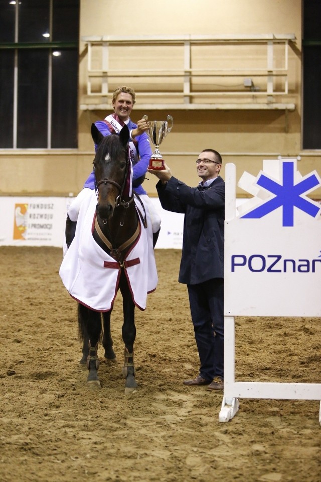 Łukasz Brzóska wygrał Derby Poznania