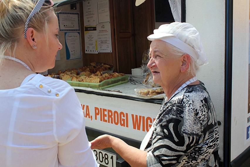 Tłumy na festiwalu pierogów w Bychawie [ZDJĘCIA]