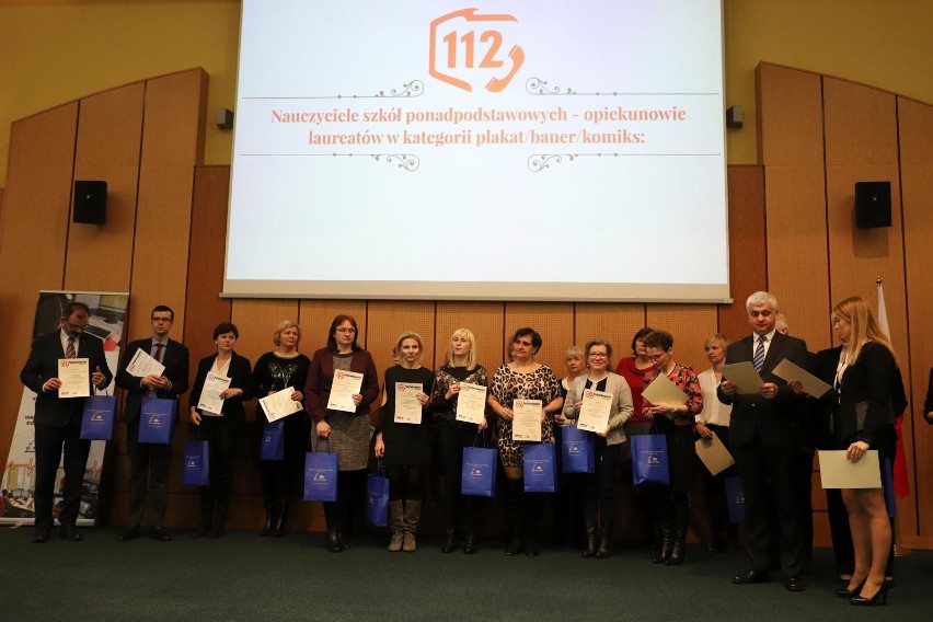 11.02.2018 bialystok  112 konferencja  fot. anatol chomicz /...