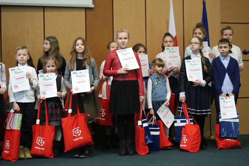 11.02.2018 bialystok  112 konferencja  fot. anatol chomicz /...