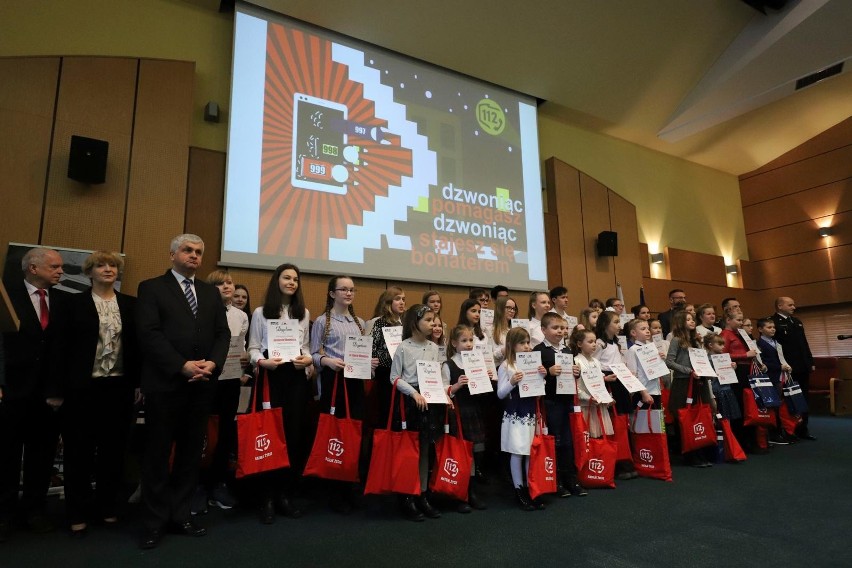 11.02.2018 bialystok  112 konferencja  fot. anatol chomicz /...