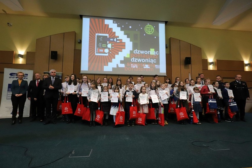 11.02.2018 bialystok  112 konferencja  fot. anatol chomicz /...