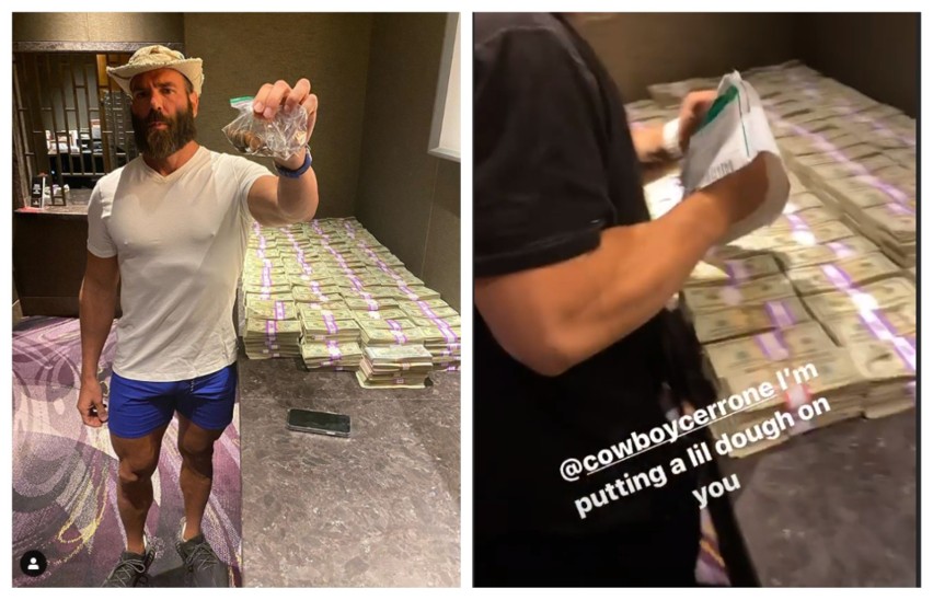 Dan Bilzerian postawił fortunę na zawodnika UFC. Przegrał wszystko w 40 sekund!