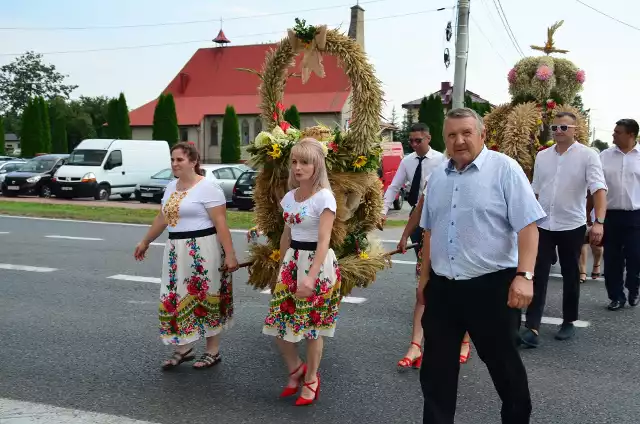 W Lipniku odbyły się dożynki. To było piękne święto rolników tej gminy