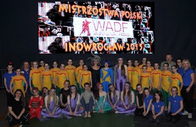 Starachowiczanie wytańczyli sukces w Mistrzostwach Polski w Tańcu Nowoczesnym w Inowrocławiu.