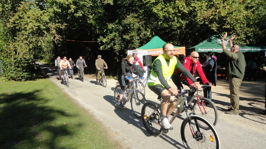 Rajdy rowerowe w Woli Filipowskiej były już organizowane....