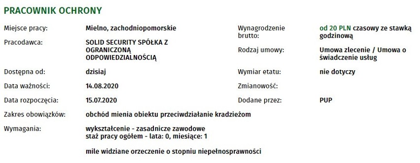 50 nowych ofert pracy w Koszalinie i okolicach. Sprawdź!