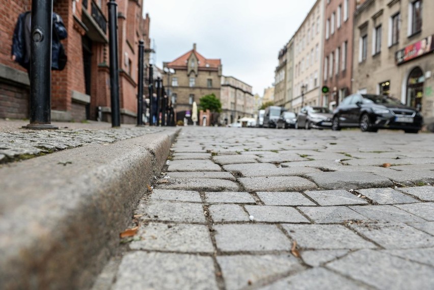 Gdańsk ogłosi przetarg na przebudowę dwóch ulic. W planach wymiana nawierzchni i nowa kanalizacja deszczowa