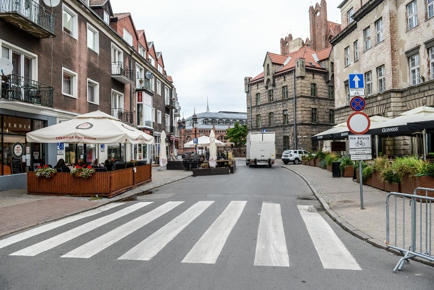 Gdańsk ogłosi przetarg na przebudowę dwóch ulic. W planach wymiana nawierzchni i nowa kanalizacja deszczowa