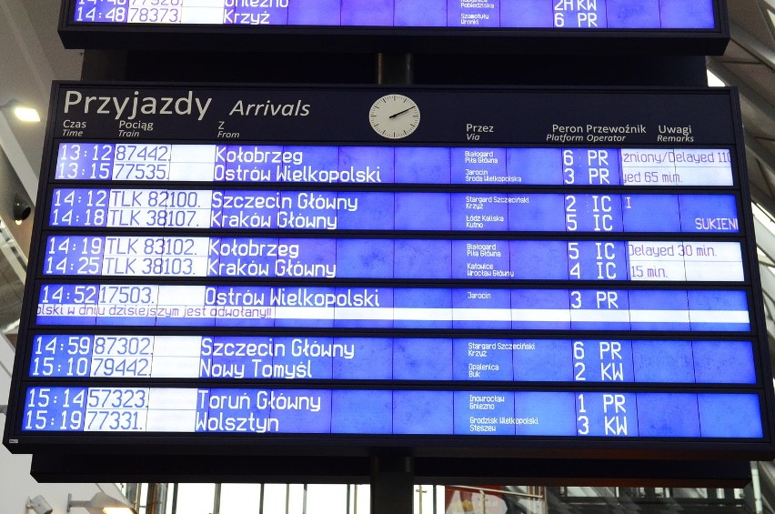 Dworzec PKP w Poznaniu