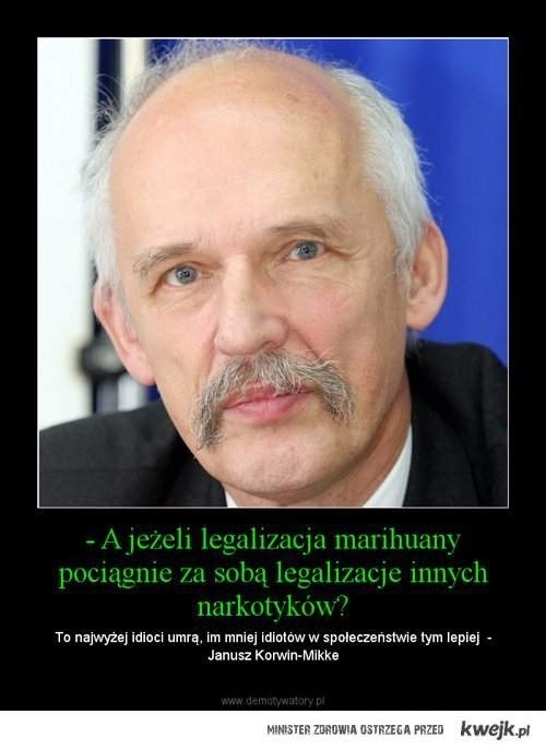 Janusz Korwin-Mikke MEMY