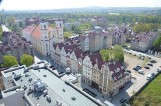 Widok z głogowskiej wieży ratuszowej [FOTO]