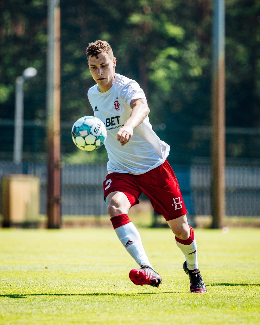 Jan Sobociński zostaje w piłkarskiej drużynie ŁKS