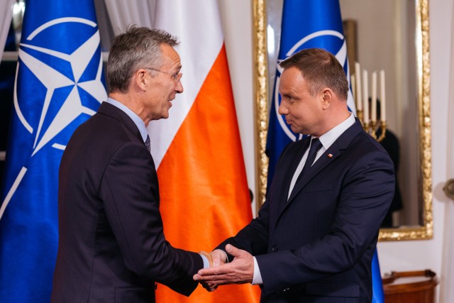 Dla Andrzeja Dudy jako prezydenta i zwierzchnika sił zbrojnych najważniejsze jest, by Polska była w stanie samodzielnie się bronić.