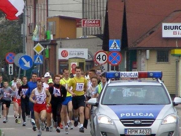 Tak wyglądał bieg uliczny w zeszłym roku.