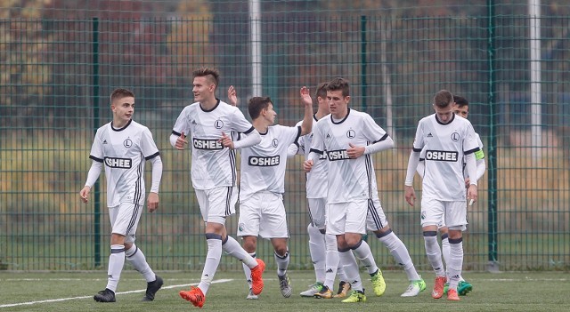 Legia Warszawa dotarła do półfinału w CLJ U-19