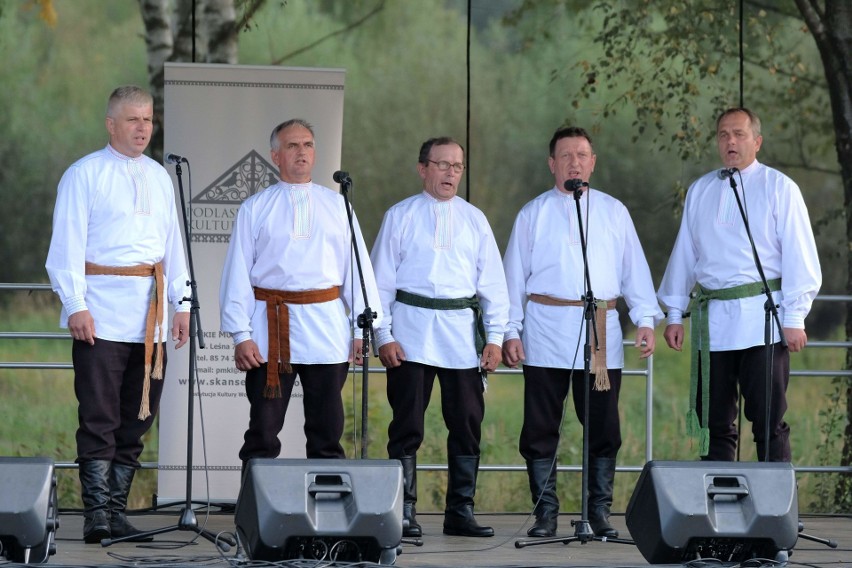 Podlaskie Muzeum Kultury Ludowej. Festyn Podlaskie Ziołami...