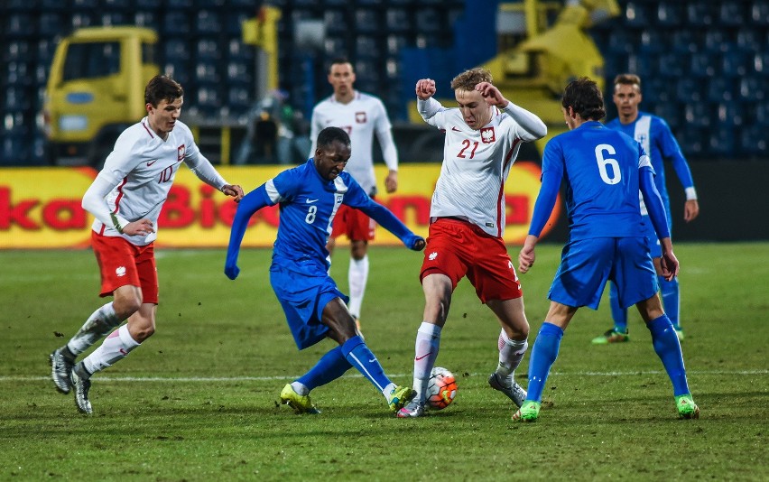 U21 Polska - Finlandia 1:0 w Bydgoszczy