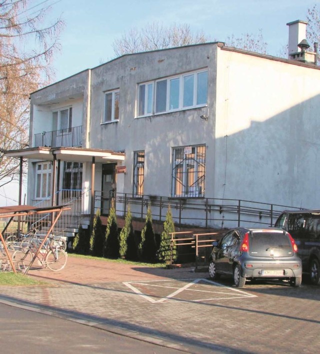 Ośrodek zdrowia w Kozłowie