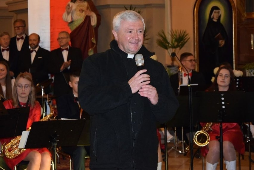 Muzyczna uczta w Jedlni. Orkiestra Boni Angeli zagrała w dniu świętej Cecylii