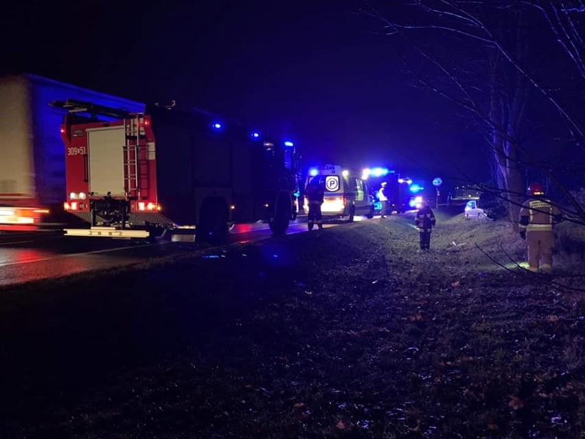 Ślisko na drogach. W regionie doszło do kilku wypadków [zdjęcia]