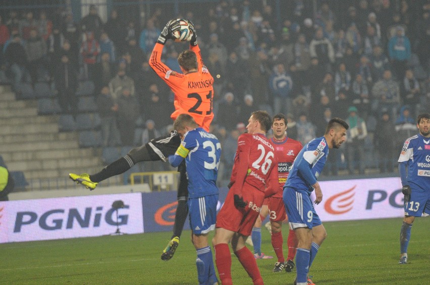 Ruch Chorzów - Podbeskidzie Bielsko-Biała