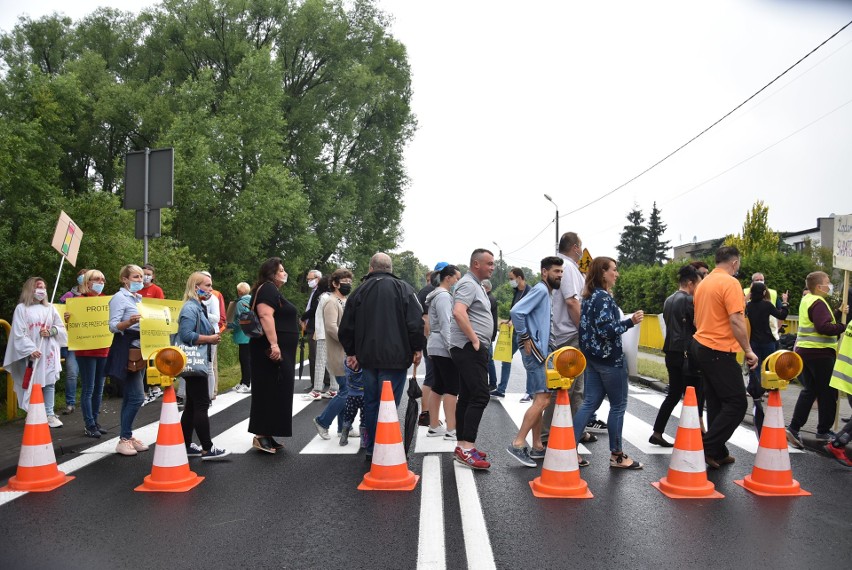 Mieszkańcy Świerklańca domagają się sygnalizacji świetlnej...