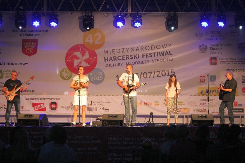 Festiwal Harcerski: Koncert na Rynku w sobotę