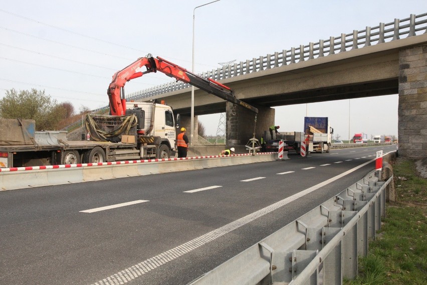 Autostrada A4 remontowana jest stopniowo od kilku lat. Teraz...