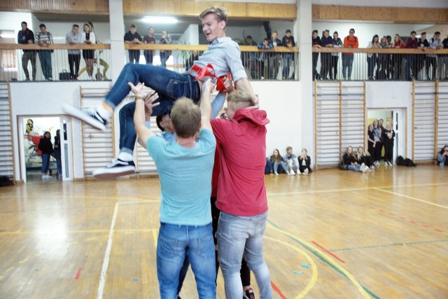 Super Facetem 2020 został Patryk Augustyn - uczeń klasy IV technikum agrobiznesu.